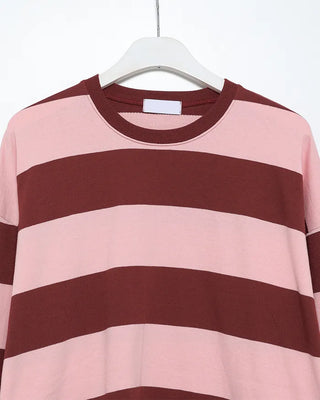 Oversized Wide Striped T-Shirt