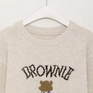 Brownie Bear Knit