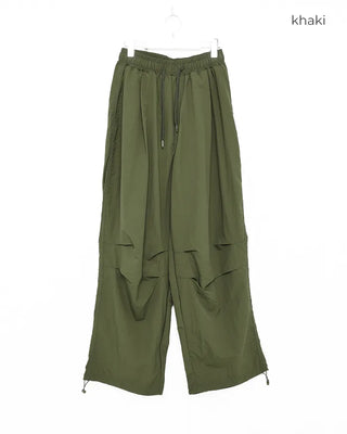 Nylon Parachute Easy Pants