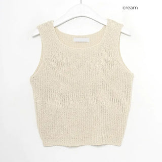 toro square sleeveless knit