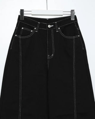 Curved Sage Wide Pants