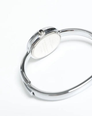 Oval Face Slim Hand Watch