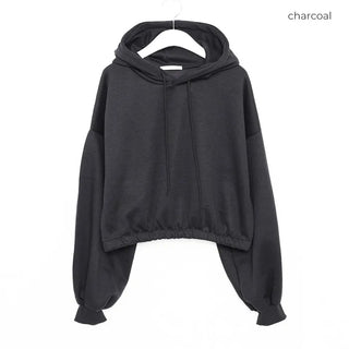 Brushed String Sweatshirt and Pants Set