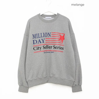 (Unisex) Graphic Million Sweatshirt