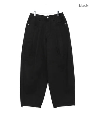 (Unisex) Pintuck Balloon Fit Pants