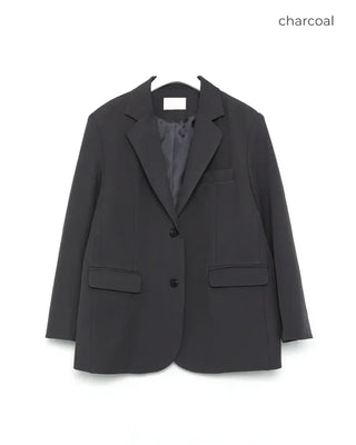 Oversized blazer jacket