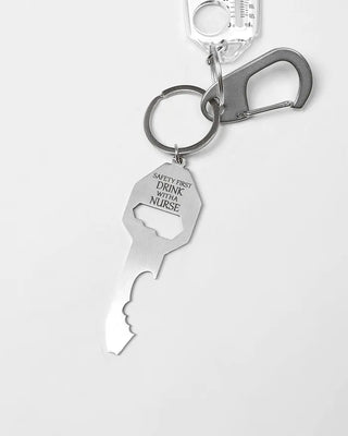 Thermo Compass Keyring