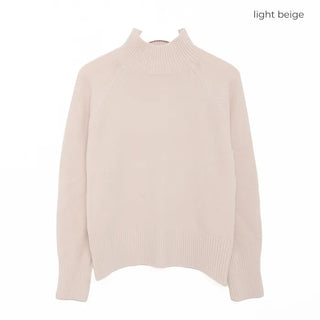 Soft turtleneck knit