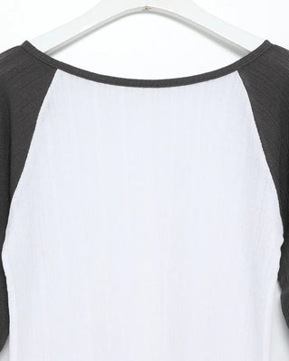 Raglan Two-Tone T-Shirt