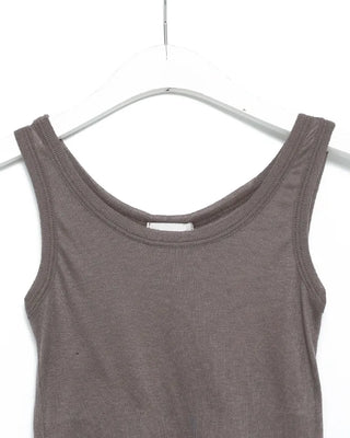 U-neck layered camisole