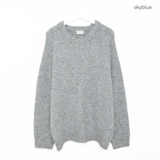 (Unisex) Color Round Knit