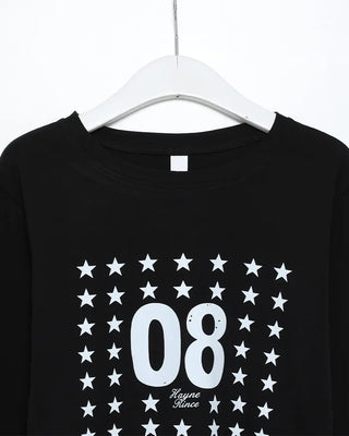 08 Point Slim Long-Sleeve T-Shirt