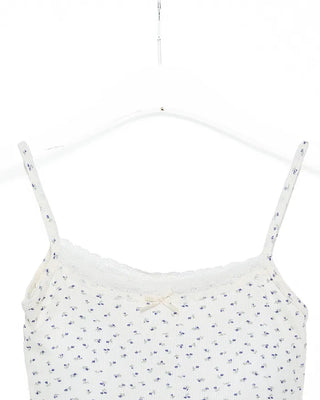 Flower Lace Sleeveless