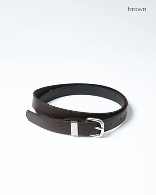 Mamondo Leather Belt