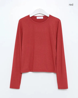 Tencel layered T-shirt
