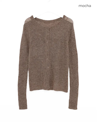 Camisole set cardigan