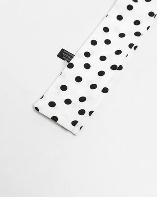 Dot pattern scarf
