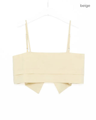 Layered Sleeve Wreath Bustier