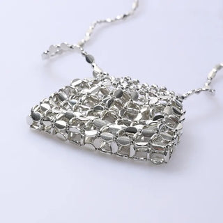 Mini beaded bag
