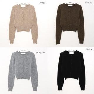 Merry Round Cardigan