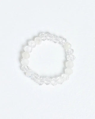 Clover bead ring