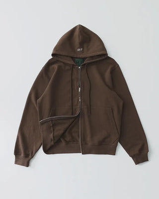 (ORIGINAL) Oversized Double Zip Hoodie (Fleece Lined)
