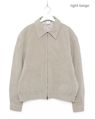 Suede jacket