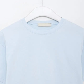 Basic round neck T-shirt