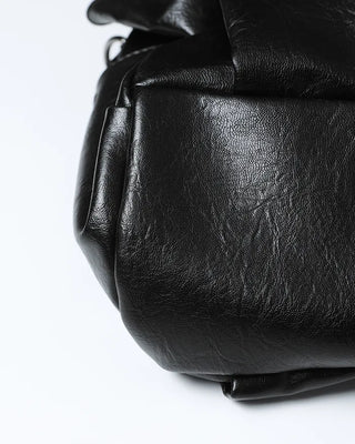 (Unisex) Two-Pocket Shoulder Bag