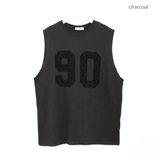 90's Oversized Sleeveless T-shirt