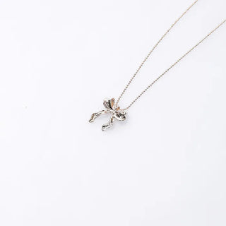 Mini ribbon necklace