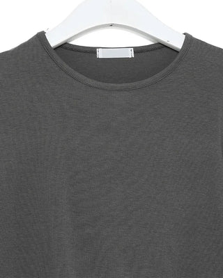 Layered short-sleeved T-shirt