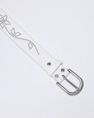 Flower Studded Belt