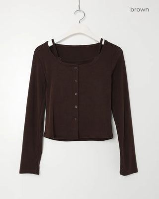Inner layer long-sleeve T-shirt