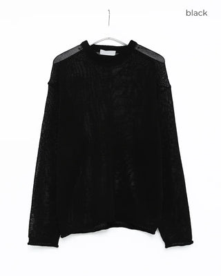 (Unisex) Linen Blend Summer Knit
