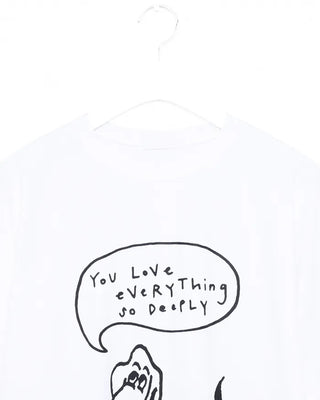 Dog lettering T-shirt