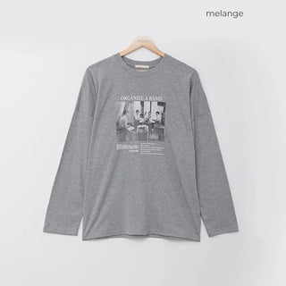Typoprint Long T-shirt