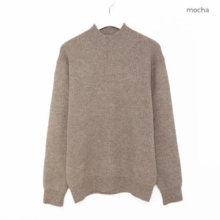 Basic Half-Neck Knit