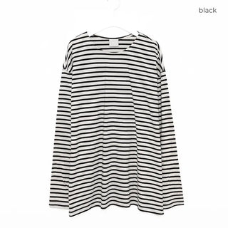 (Unisex) Striped Long-Sleeve T-Shirt