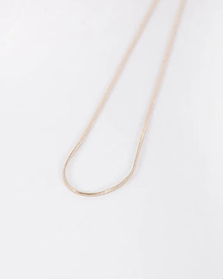 snake chain necklace