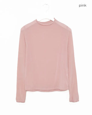 See-through layered T-shirt