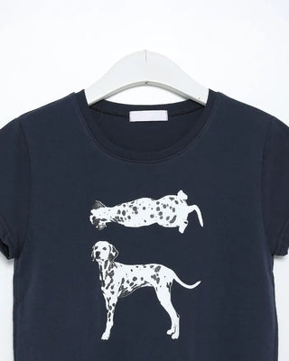 Dalmatian Half T-shirt