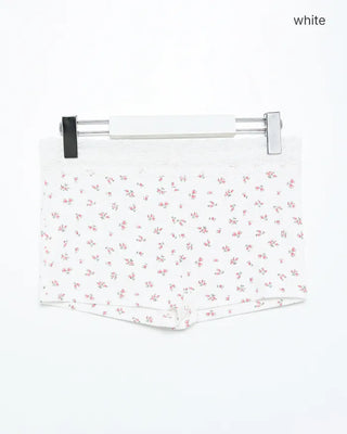 Flower lace shorts