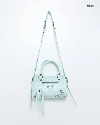 Belt design shoulder bag