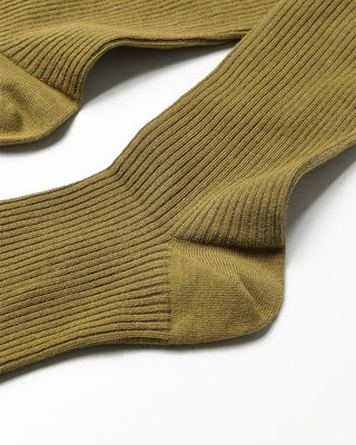 Ribbed long socks