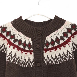 Nordic cardigan