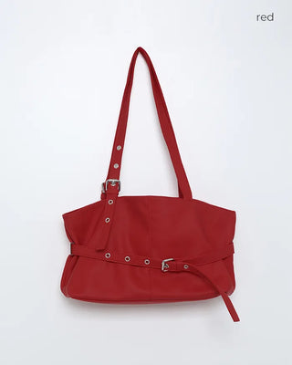 Belt wide shoulder bag