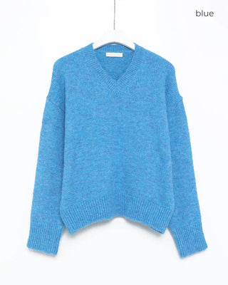 Vivid Color Brushed Knit