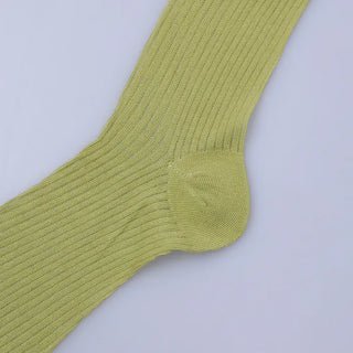 See-through knee-high socks