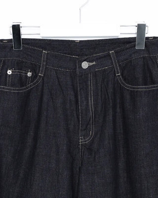 Summer Rigid Wide Denim Pants